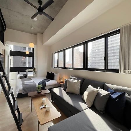Bhotel Nekoyard - Bright Loft Studio 5 Min Walk To Peace Park & City Center Хирошима Екстериор снимка
