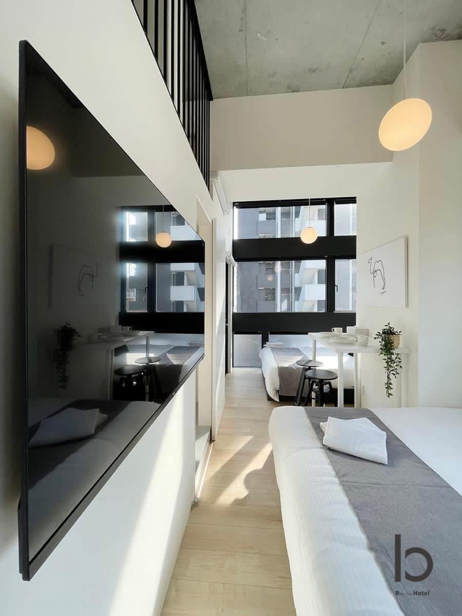 Bhotel Nekoyard - Bright Loft Studio 5 Min Walk To Peace Park & City Center Хирошима Екстериор снимка