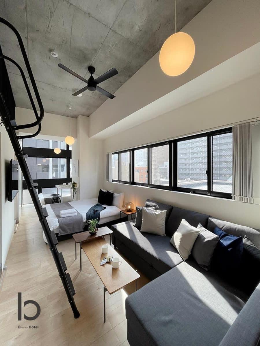 Bhotel Nekoyard - Bright Loft Studio 5 Min Walk To Peace Park & City Center Хирошима Екстериор снимка