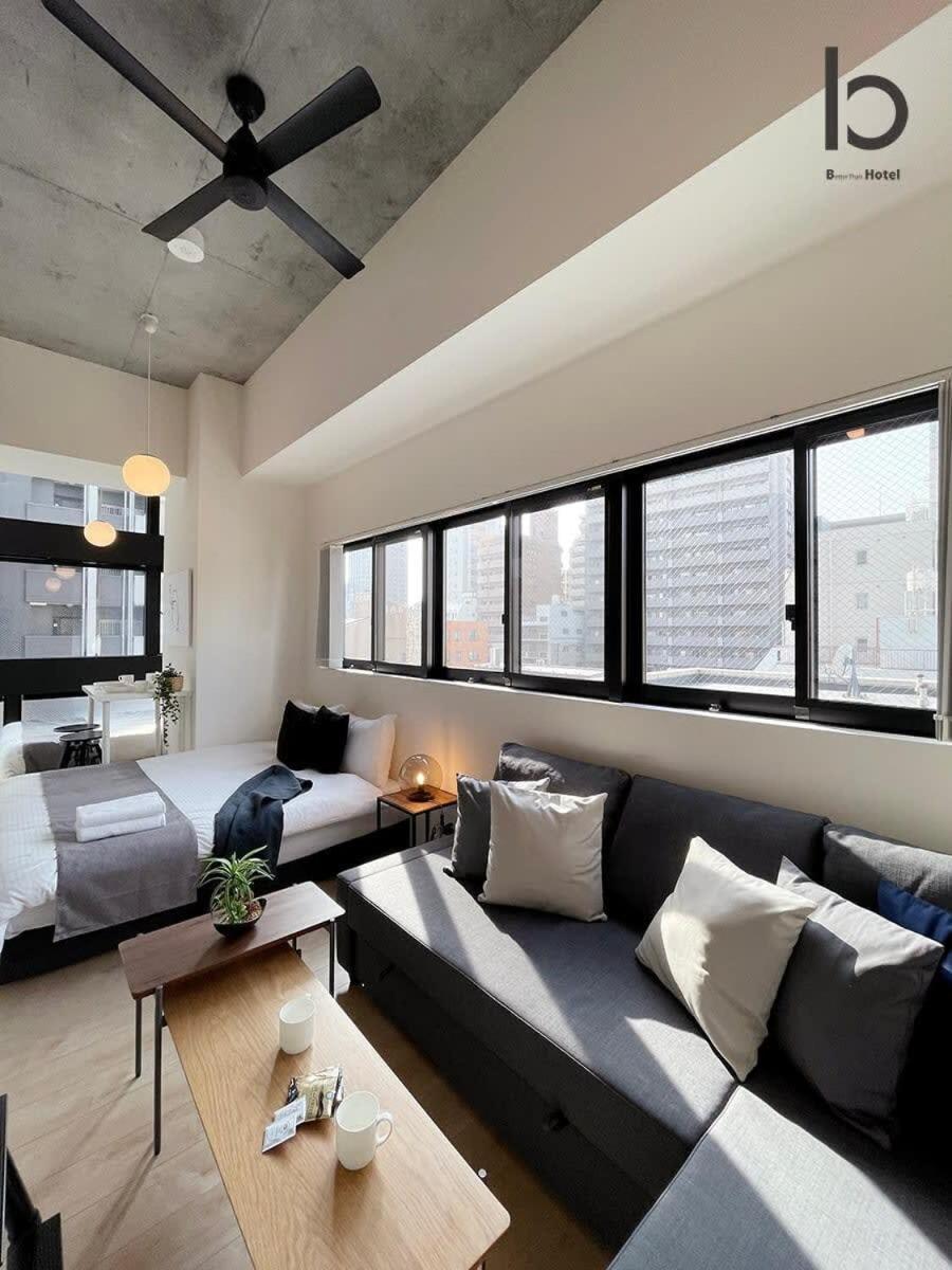 Bhotel Nekoyard - Bright Loft Studio 5 Min Walk To Peace Park & City Center Хирошима Екстериор снимка