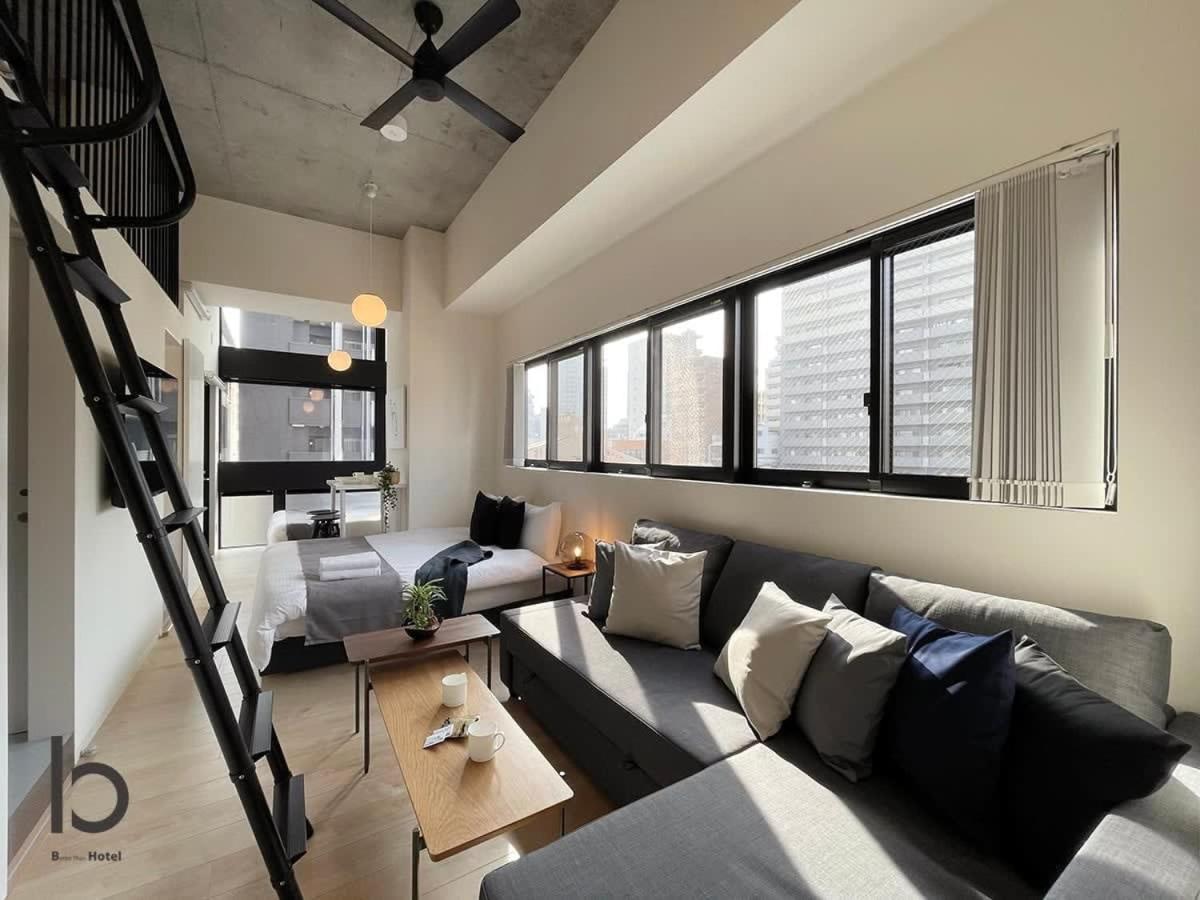 Bhotel Nekoyard - Bright Loft Studio 5 Min Walk To Peace Park & City Center Хирошима Екстериор снимка